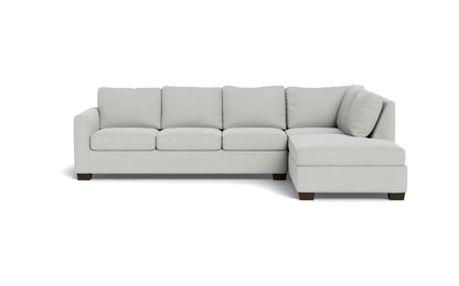 Track 121" Right Chaise Sleeper Sectional - Dream Dove