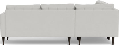 Wallace 102" Corner Sectional - Dream Dove