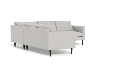 Wallace 102" Corner Sectional - Dream Dove
