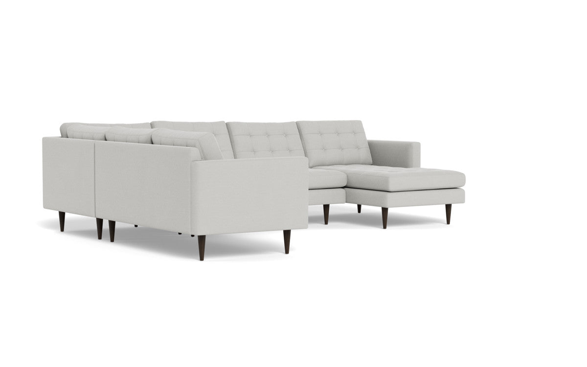 Wallace 130" Corner Sectionals w. Right Chaise - Dream Dove