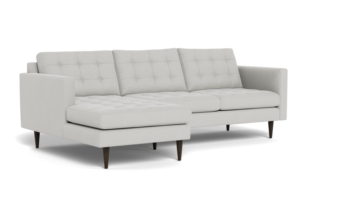 Wallace 98" Left Chaise Sectional - Dream Dove