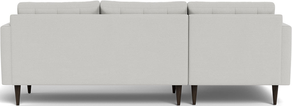 Wallace 98" Left Chaise Sectional - Dream Dove