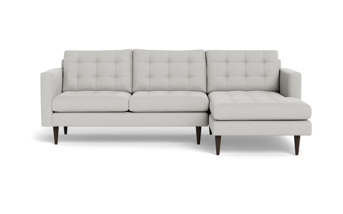 Wallace 98" Right Chaise Sectional - Dream Dove
