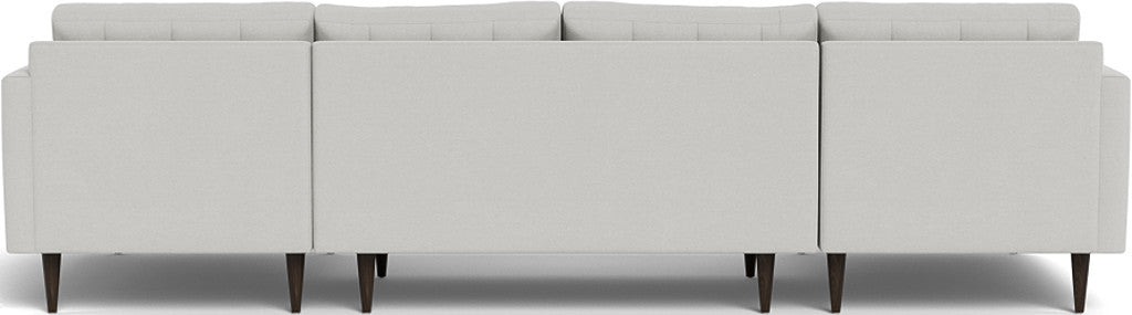 Wallace 126" Double Chaise U Sectional - Dream Dove