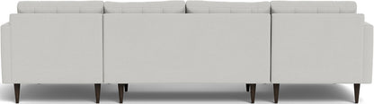 Wallace 126" Double Chaise U Sectional - Dream Dove
