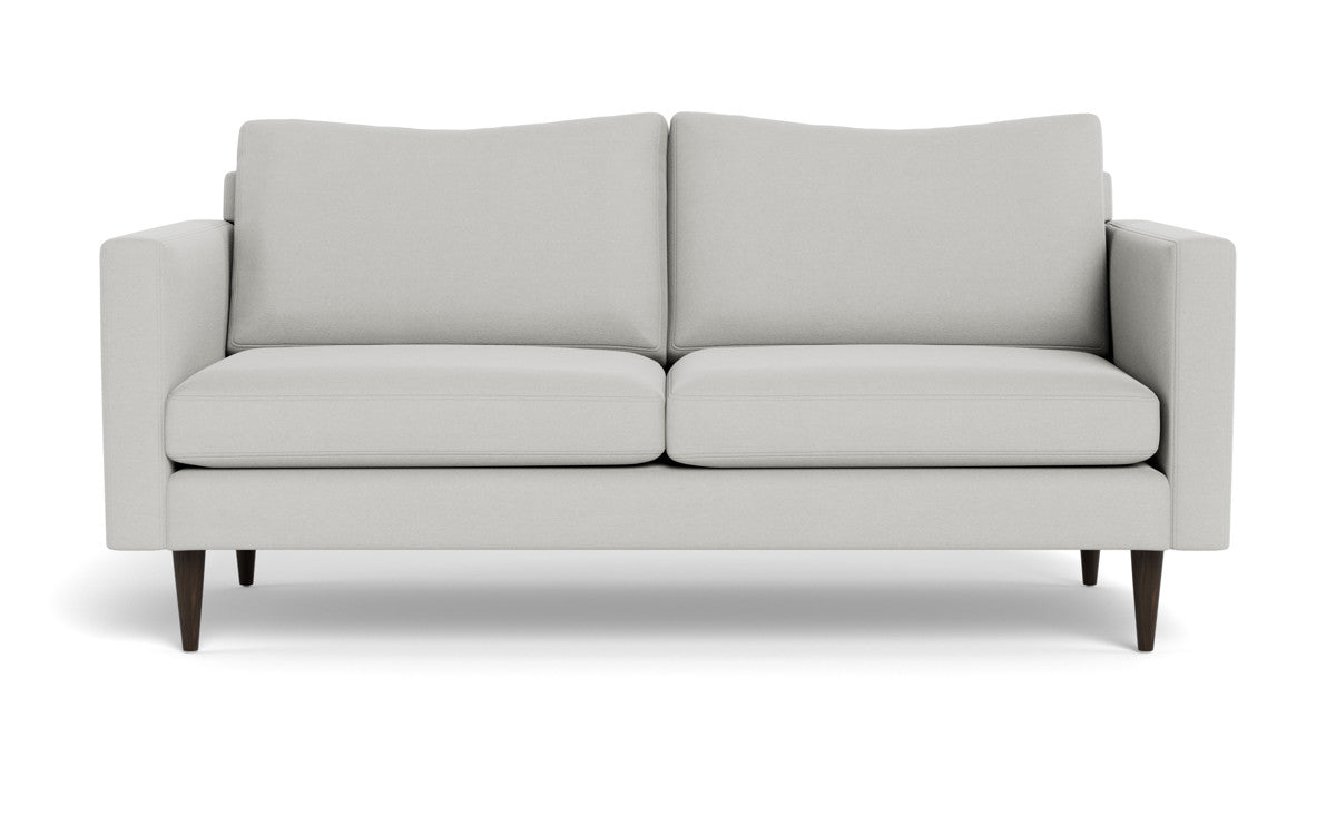 Wallace 74" Untufted Apartment Sofa - Dream Dove