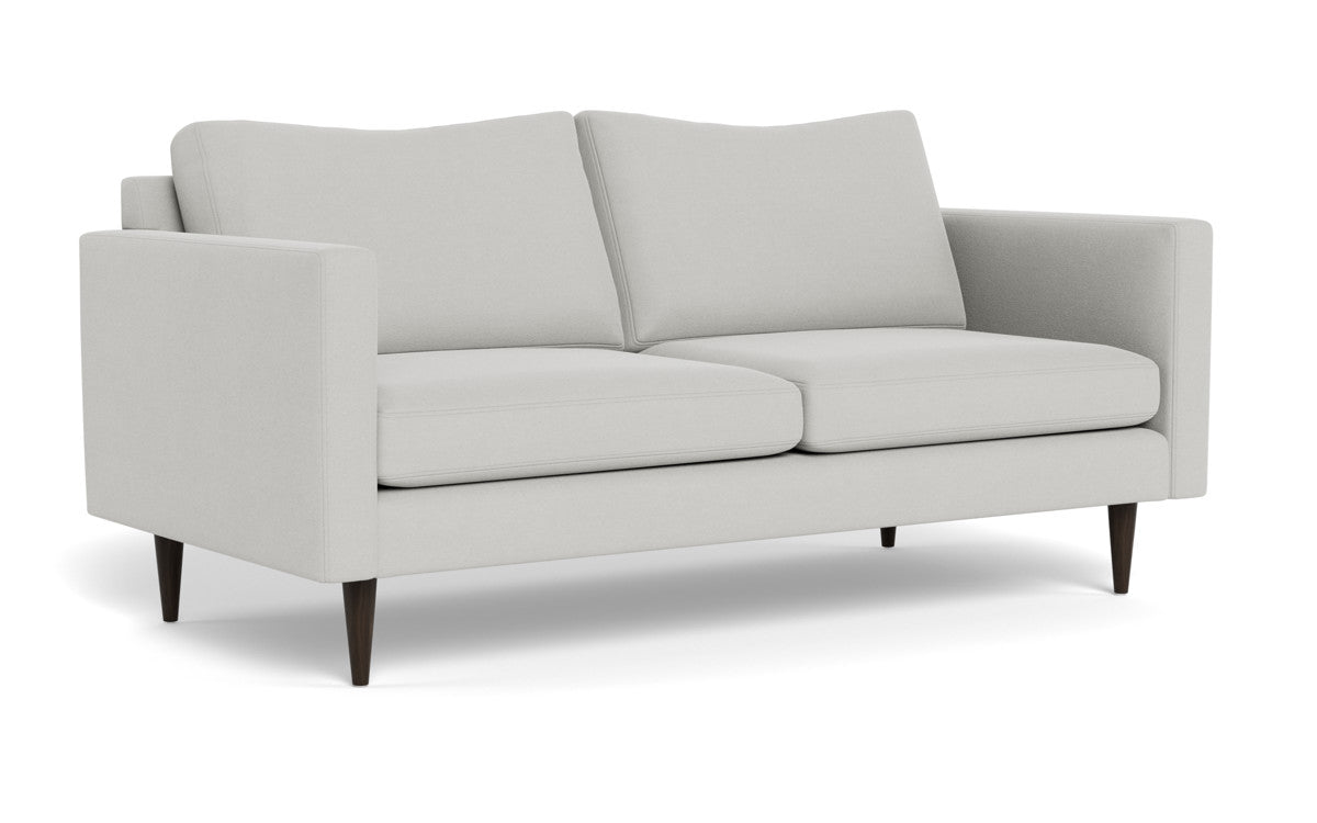 Wallace 74" Untufted Apartment Sofa - Dream Dove