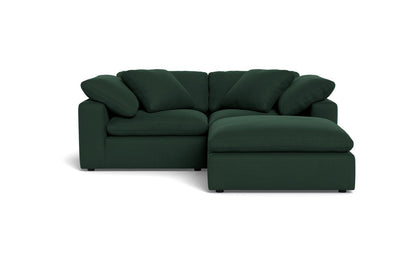 Fluffy 89" 2 Piece Sofa w/Otto - Dream Forest
