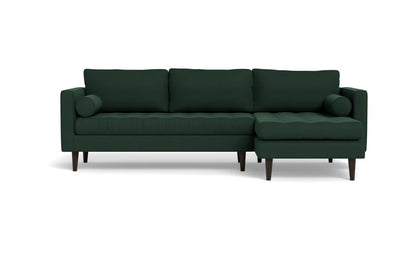 Ladybird 102" Right Chaise Sectional - Dream Forest