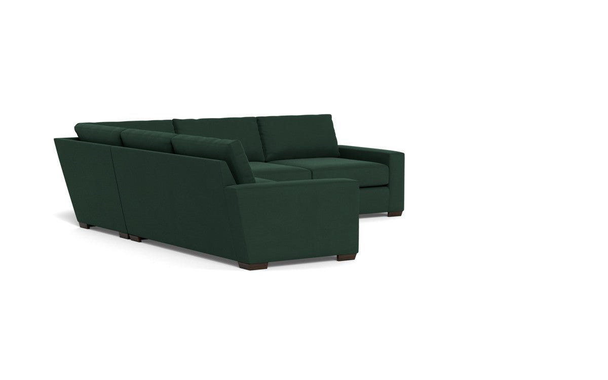 Mas Mesa 127" Deep Corner Sectional - Dream Forest