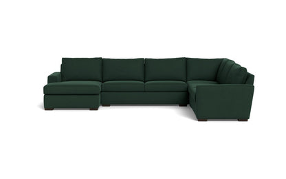 Mesa 156" Corner Sectionals w. Left Chaise - Dream Forest