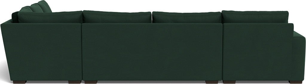 Mesa 156" Corner Sectionals w. Left Chaise - Dream Forest