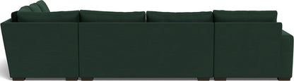 Mesa 156" Corner Sectionals w. Left Chaise - Dream Forest