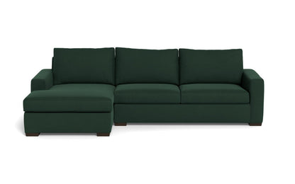 Mesa 123" Left Chaise Sectional - Dream Forest