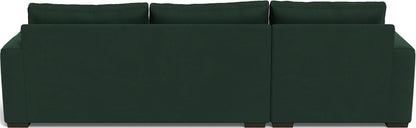 Mesa 123" Left Chaise Sectional - Dream Forest