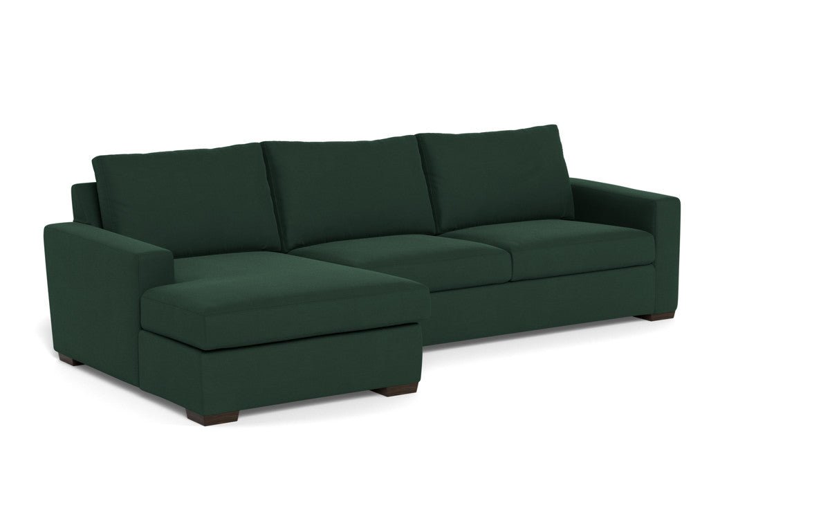 Mesa 123" Left Chaise Sectional - Dream Forest