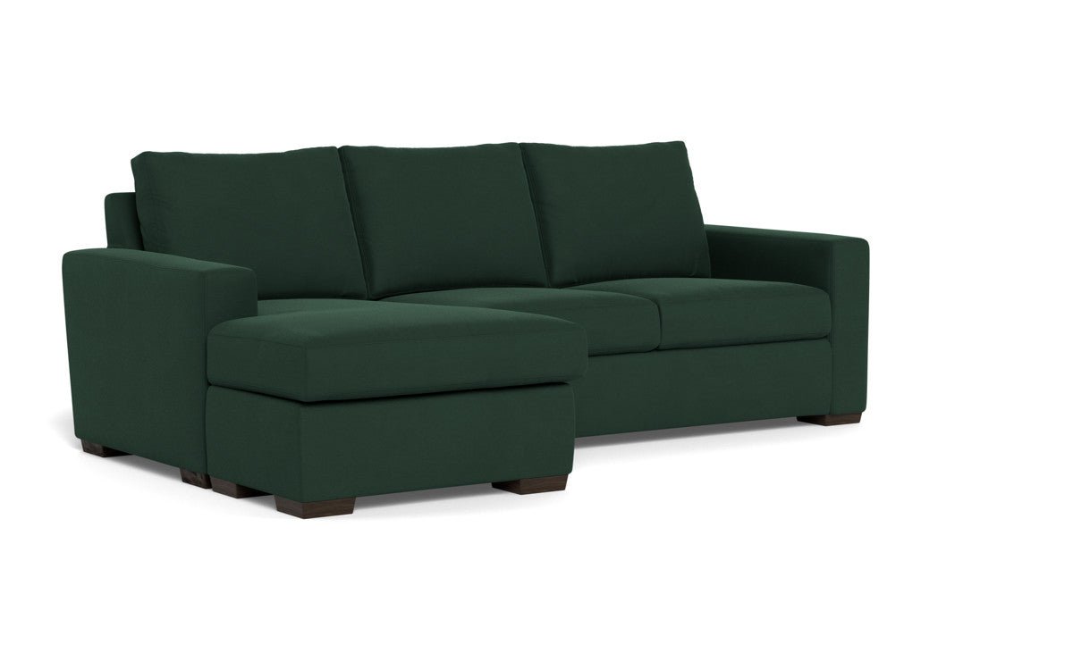 Mesa 101" Reversible Sofa Chaise - Dream Forest