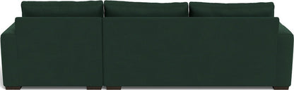 Mesa 123" Right Chaise Sectional - Dream Forest