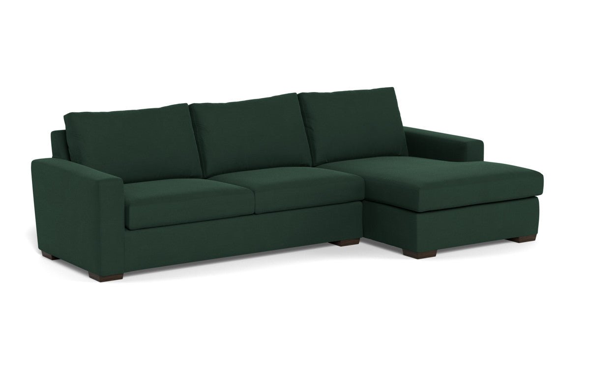 Mesa 123" Right Chaise Sectional - Dream Forest