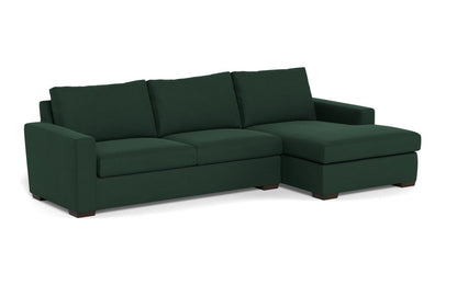 Mesa 123" Right Chaise Sectional - Dream Forest