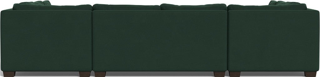 Track 141" Corner Sofa U Sectional - Dream Forest