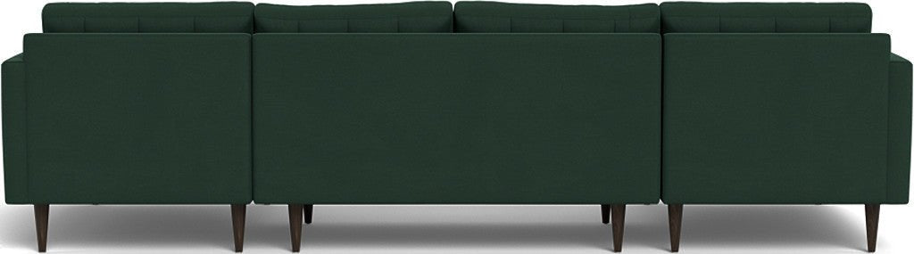 Wallace 126" Double Chaise U Sectional - Dream Forest