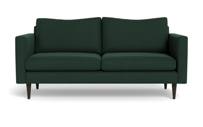 Wallace 74" Untufted Apartment Sofa - Dream Forest