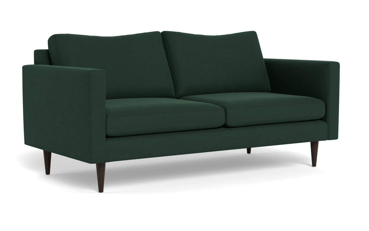 Wallace 74" Untufted Apartment Sofa - Dream Forest
