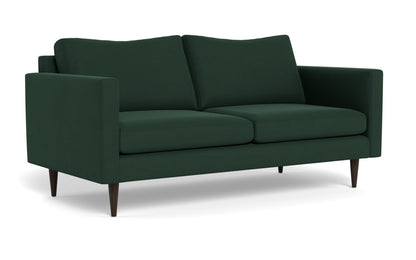 Wallace 74" Untufted Apartment Sofa - Dream Forest