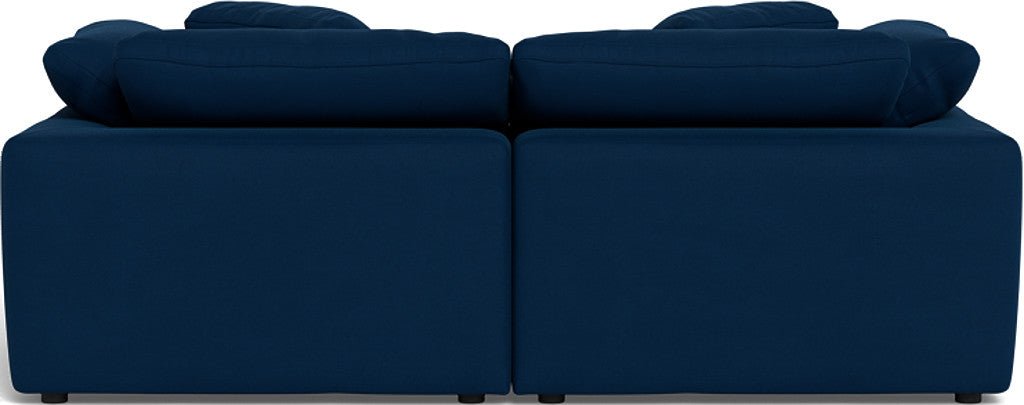 Fluffy 89" 2 Piece Sofa w/Otto - Dream Eclipse