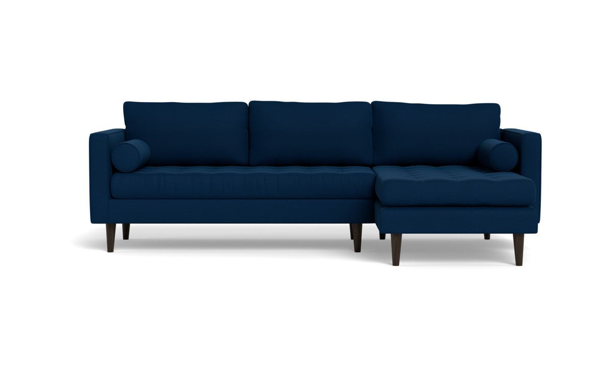 Ladybird 102" Right Chaise Sectional - Dream Eclipse