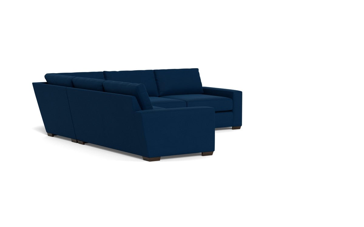 Mas Mesa 127" Deep Corner Sectional - Dream Eclipse