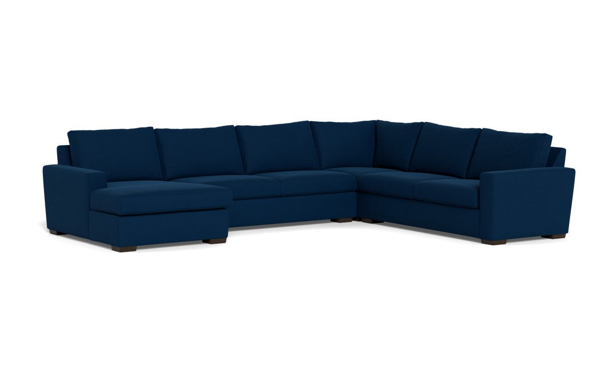 Mesa 156" Corner Sectionals w. Left Chaise - Dream Eclipse