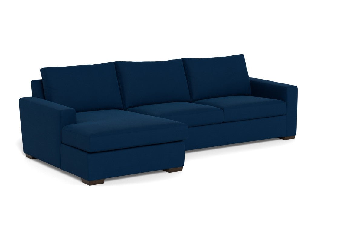Mesa 123" Left Chaise Sectional - Dream Eclipse