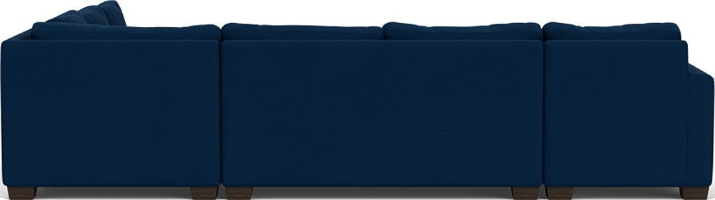 Track 141" Corner Sectionals w. Left Chaise - Dream Eclipse