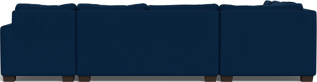 Track 141" Corner Sectionals w. Right Chaise - Dream Eclipse