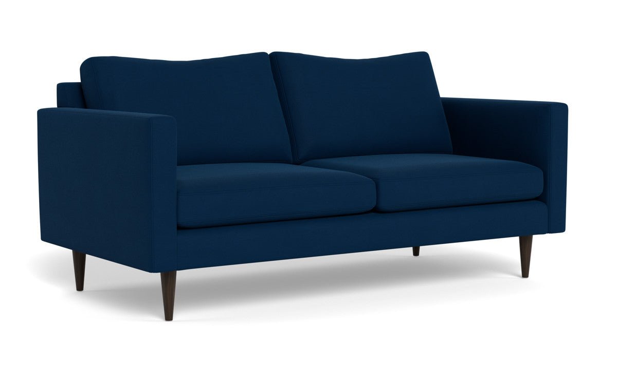 Wallace 74" Untufted Apartment Sofa - Dream Eclipse