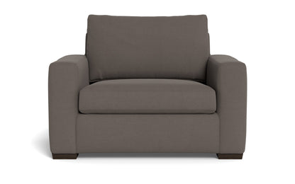 Mesa 52" Arm Chair - Toscana Otter