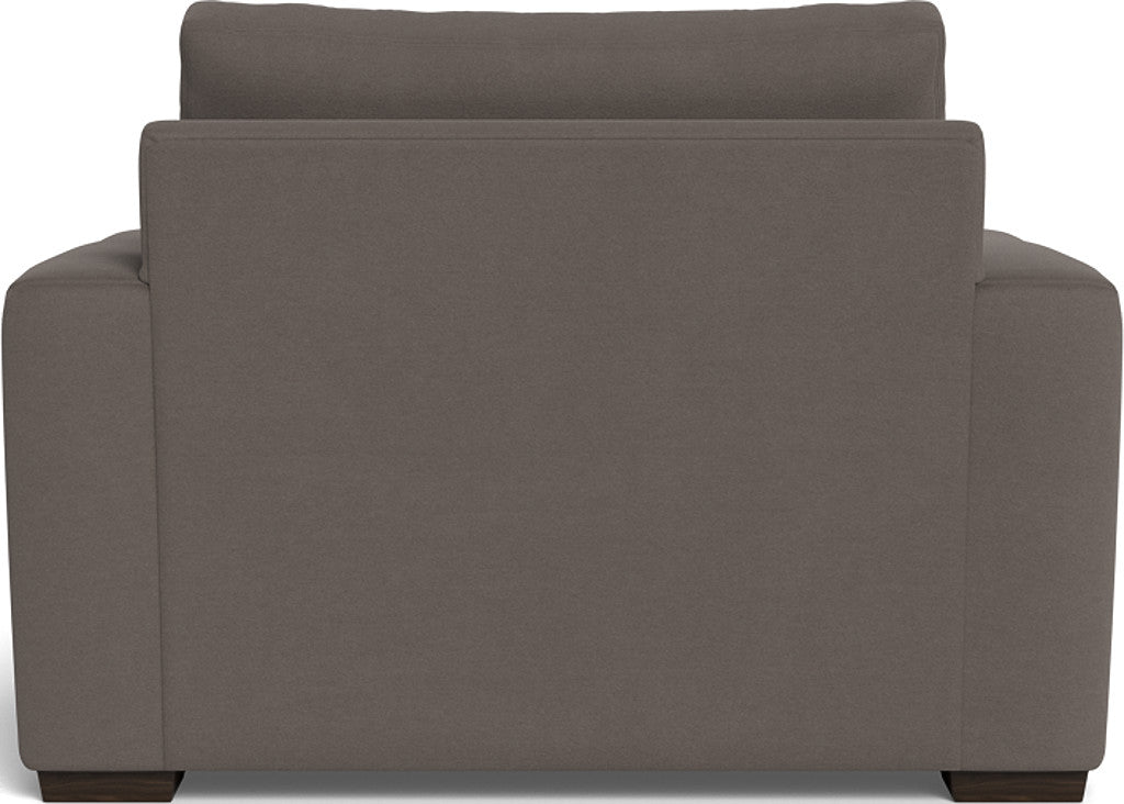 Mesa 52" Arm Chair - Toscana Otter