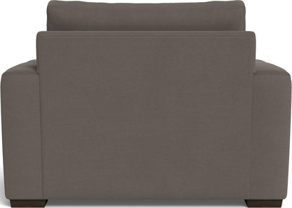 Mesa 52" Arm Chair - Toscana Otter