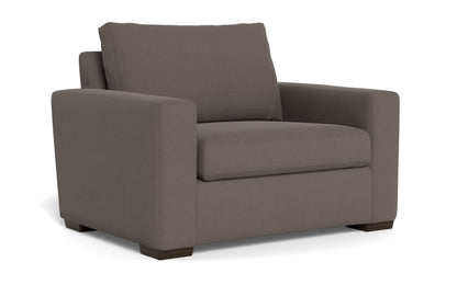 Mesa 52" Arm Chair - Toscana Otter