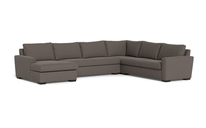 Mesa 156" Corner Sectionals w. Left Chaise - Toscana Otter