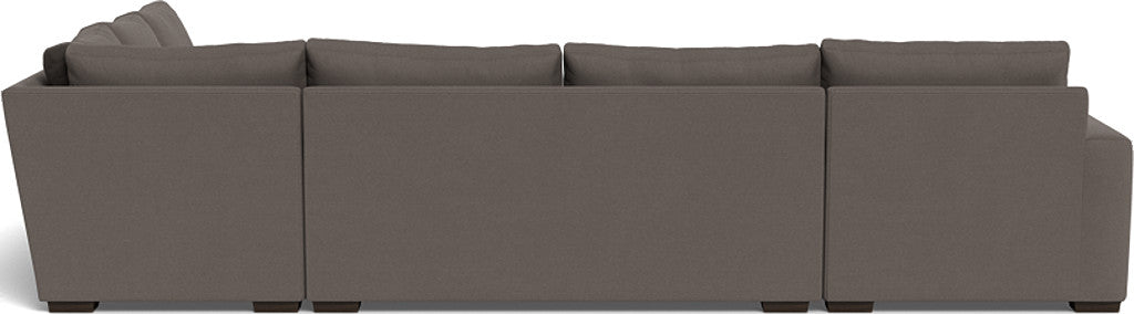 Mesa 156" Corner Sectionals w. Left Chaise - Toscana Otter