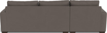 Mesa 123" Left Chaise Sectional - Toscana Otter