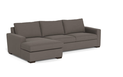 Mesa 123" Left Chaise Sectional - Toscana Otter