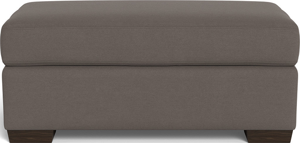 Mesa Storage Ottoman - Toscana Otter