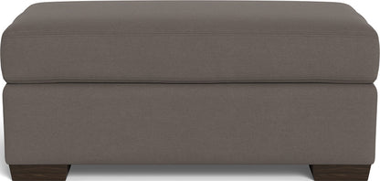 Mesa Storage Ottoman - Toscana Otter
