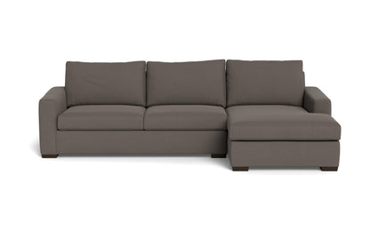 Mesa 123" Right Chaise Sectional - Toscana Otter