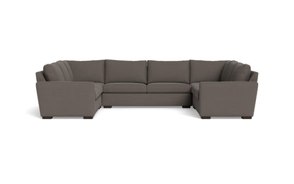 Mesa 154" Condo U Sectional - Toscana Otter