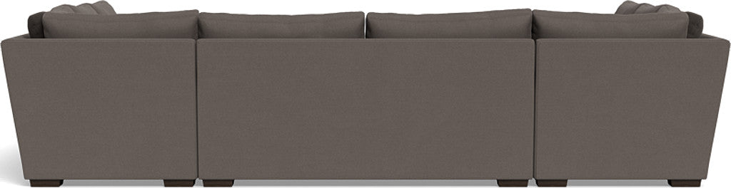 Mesa 154" Condo U Sectional - Toscana Otter